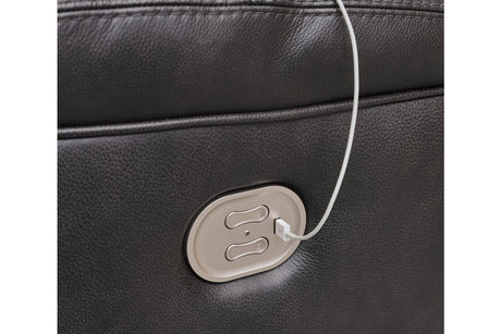 Mountainous Eclipse Power Reclining Living Room Set from Ashley - Luna Furniture