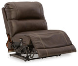 Dunleith Chocolate 9-Piece Power Reclining Sectional from Ashley Furniture - Luna Furniture