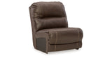 Dunleith 3-Piece Reclining Sofa and 3-Piece Loveseat with Console from Ashley - Luna Furniture