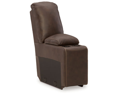 Dunleith 3-Piece Reclining Sofa and 3-Piece Loveseat with Console from Ashley - Luna Furniture