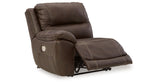 Dunleith 3-Piece Reclining Sofa and 3-Piece Loveseat with Console from Ashley - Luna Furniture