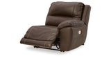 Dunleith 3-Piece Reclining Sofa and 3-Piece Loveseat with Console from Ashley - Luna Furniture