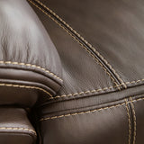 Dunleith Chocolate 6-Piece Power Reclining Sectional from Ashley Furniture - Luna Furniture