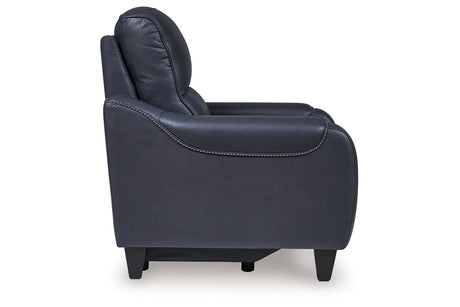 Mercomatic Power Reclining Sofa, Loveseat and Recliner from Ashley - Luna Furniture