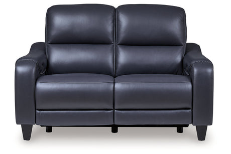 Mercomatic Power Reclining Sofa, Loveseat and Recliner from Ashley - Luna Furniture