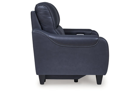 Mercomatic Power Reclining Sofa, Loveseat and Recliner from Ashley - Luna Furniture