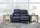 Mercomatic Power Reclining Sofa, Loveseat and Recliner from Ashley - Luna Furniture