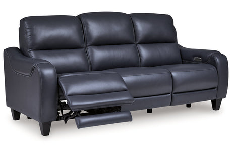 Mercomatic Power Reclining Sofa, Loveseat and Recliner from Ashley - Luna Furniture