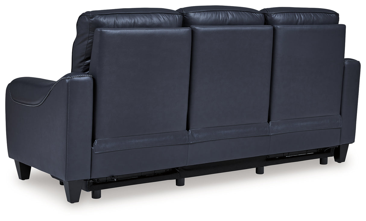 Mercomatic Power Reclining Sofa, Loveseat and Recliner from Ashley - Luna Furniture