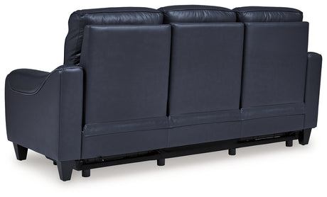 Mercomatic Power Reclining Sofa, Loveseat and Recliner from Ashley - Luna Furniture