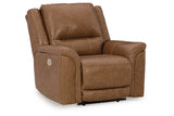 Trasimeno Power Reclining Sofa, Loveseat and Recliner from Ashley - Luna Furniture