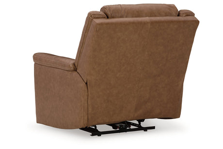 Trasimeno Power Reclining Sofa, Loveseat and Recliner from Ashley - Luna Furniture
