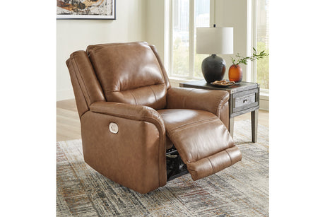 Trasimeno Power Reclining Sofa, Loveseat and Recliner from Ashley - Luna Furniture