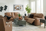 Trasimeno Power Reclining Sofa, Loveseat and Recliner from Ashley - Luna Furniture