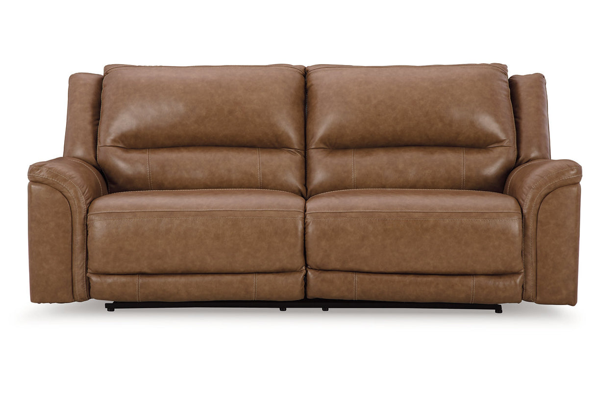 Trasimeno Caramel Power Reclining Living Room Set from Ashley - Luna Furniture