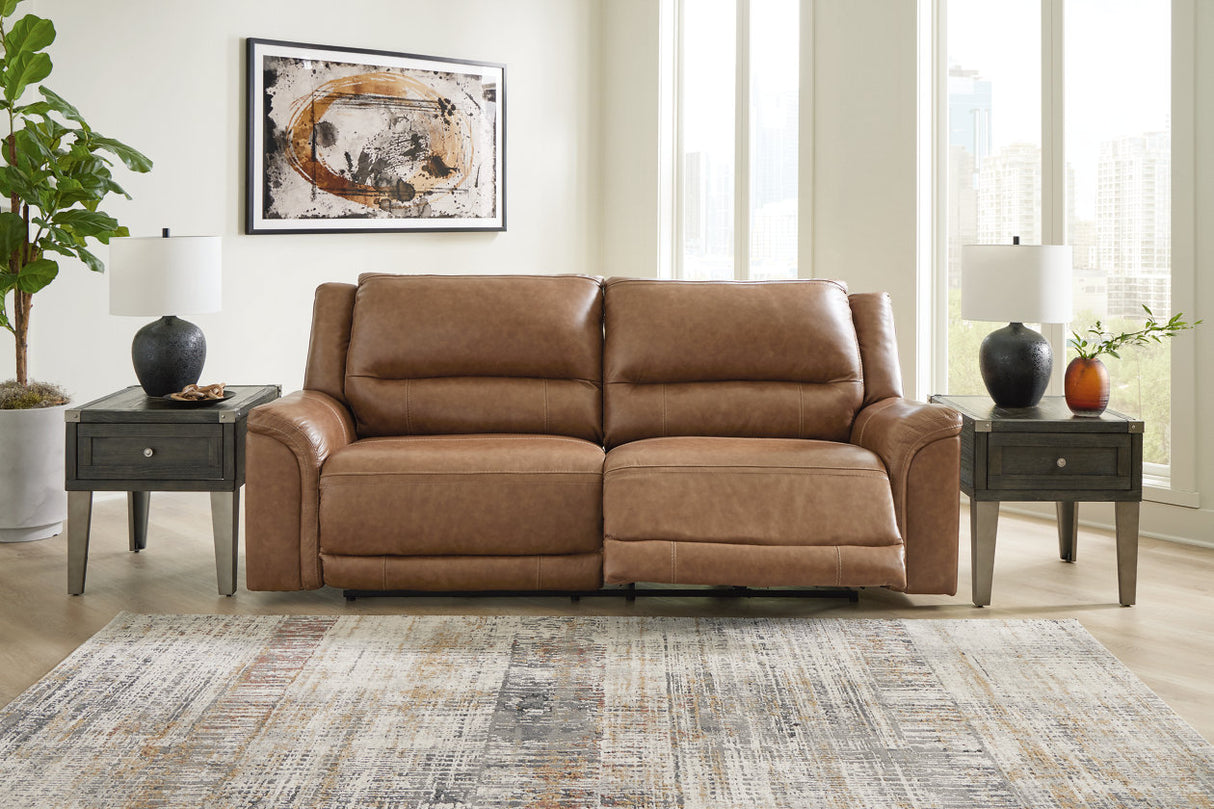 Trasimeno Power Reclining Sofa, Loveseat and Recliner from Ashley - Luna Furniture