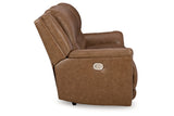 Trasimeno Caramel Power Reclining Living Room Set from Ashley - Luna Furniture