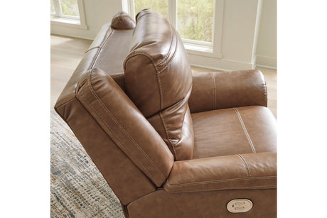 Trasimeno Power Reclining Sofa, Loveseat and Recliner from Ashley - Luna Furniture