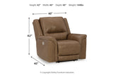 Trasimeno Power Reclining Sofa, Loveseat and Recliner from Ashley - Luna Furniture