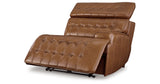 Temmpton Chocolate Right-Arm Facing Power Recliner from Ashley - Luna Furniture