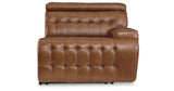 Temmpton Chocolate Right-Arm Facing Power Recliner from Ashley - Luna Furniture