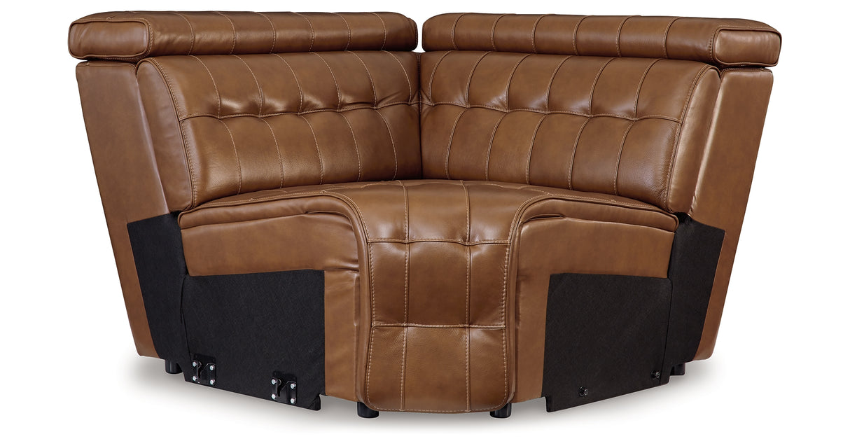 Temmpton Chocolate Wedge from Ashley Furniture - Luna Furniture