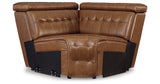 Temmpton Chocolate Wedge from Ashley Furniture - Luna Furniture