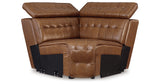 Temmpton Chocolate Wedge from Ashley Furniture - Luna Furniture