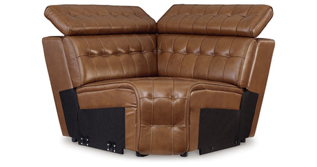 Temmpton Chocolate Wedge from Ashley Furniture - Luna Furniture