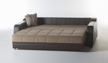 Ultra Lilyum Vizon 3-Seat Sleeper Sofa from Bellona - Luna Furniture