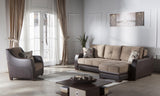 Ultra Lilyum Vizon Armchair from Bellona - Luna Furniture