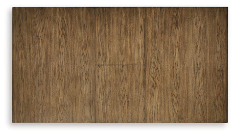 Urbinforte Light Brown Counter Height Dining Extension Table from Ashley - Luna Furniture