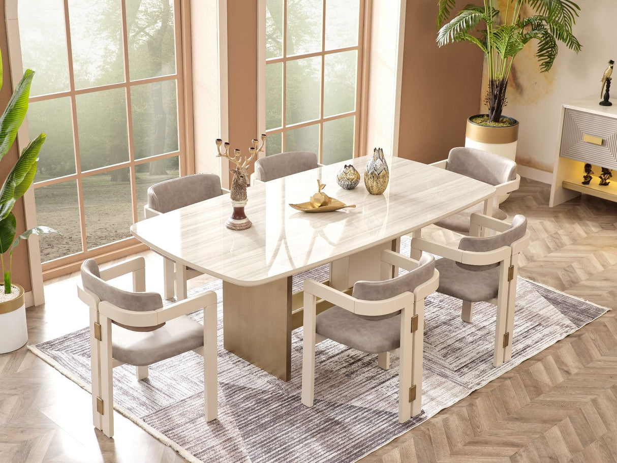 Urla Diningroom Chair from Furnia - Luna Furniture