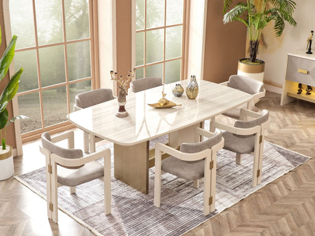 Urla Diningroom Chair from Furnia - Luna Furniture