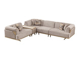 Urla Cream Modular Sectional from Furnia - Luna Furniture