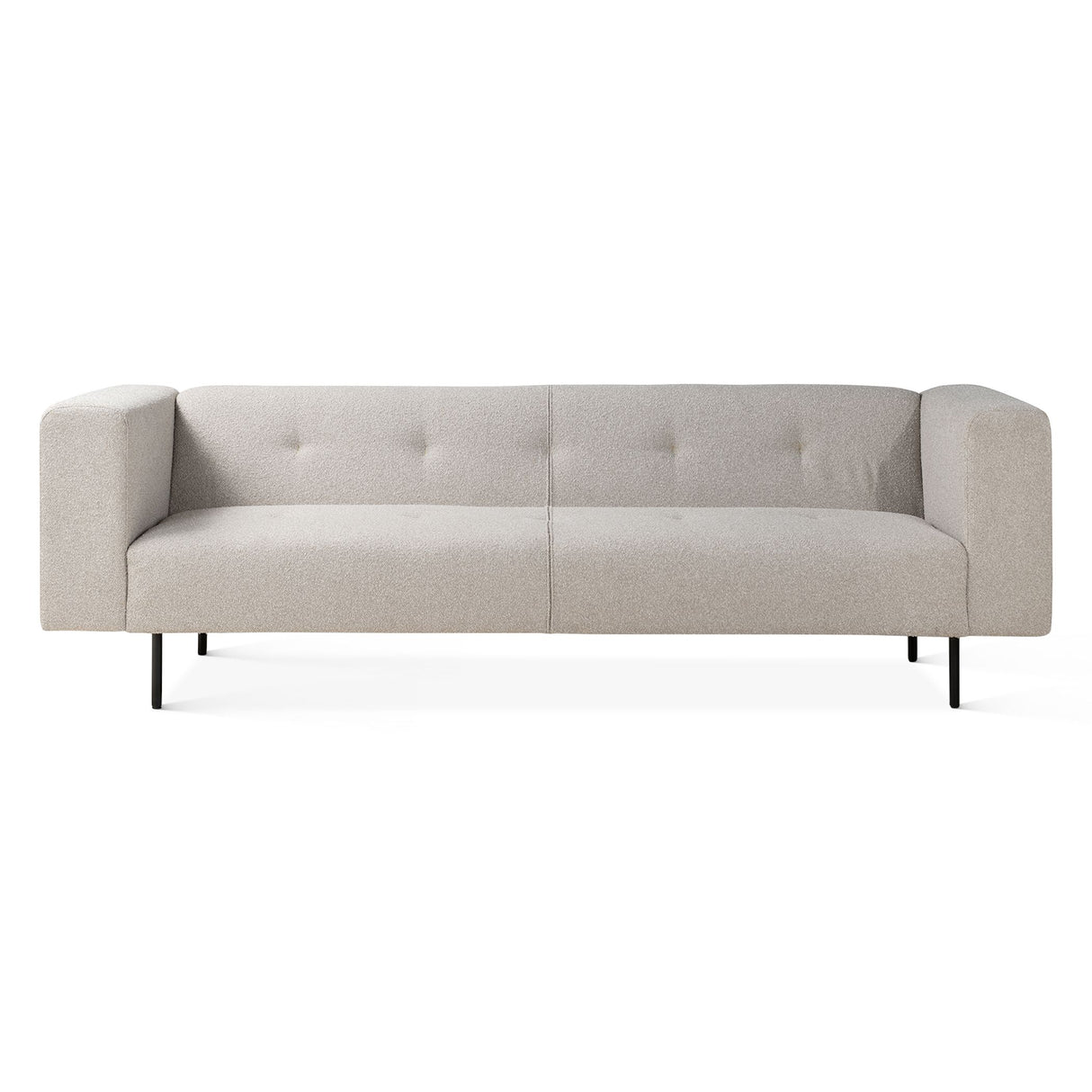 Maison Oscar 94" Tufted Sofa in Cream Boucle from Home Trends & Design - Luna Furniture