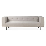 Maison Oscar 94" Tufted Sofa in Cream Boucle from Home Trends & Design - Luna Furniture