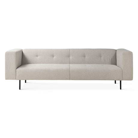 Maison Oscar 94" Tufted Sofa in Cream Boucle from Home Trends & Design - Luna Furniture
