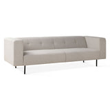 Maison Oscar 94" Tufted Sofa in Cream Boucle from Home Trends & Design - Luna Furniture
