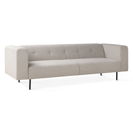 Maison Oscar 94" Tufted Sofa in Cream Boucle from Home Trends & Design - Luna Furniture