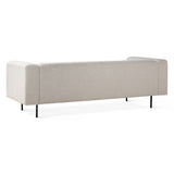 Maison Oscar 94" Tufted Sofa in Cream Boucle from Home Trends & Design - Luna Furniture