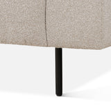Maison Oscar 94" Tufted Sofa in Cream Boucle from Home Trends & Design - Luna Furniture