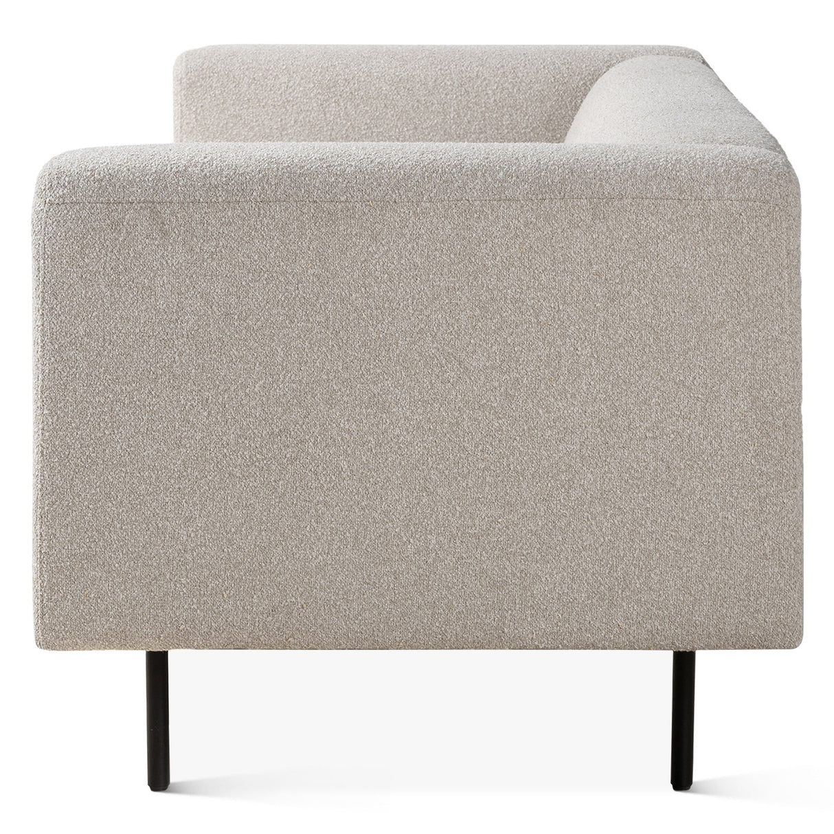Maison Oscar 94" Tufted Sofa in Cream Boucle from Home Trends & Design - Luna Furniture