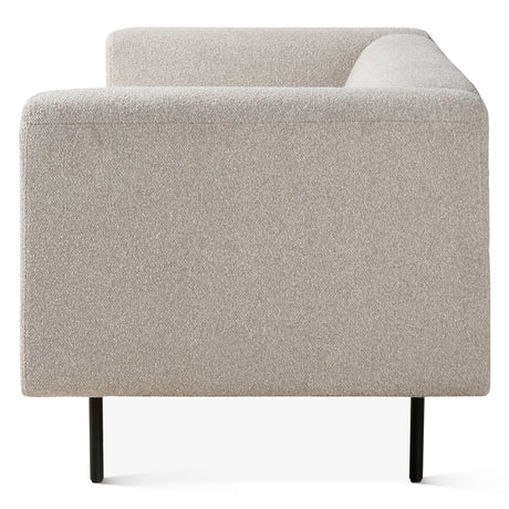 Maison Oscar 94" Tufted Sofa in Cream Boucle from Home Trends & Design - Luna Furniture
