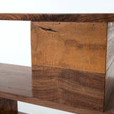 Ginger Console Table in Natural Walnut from Four Hands - Luna Furniture