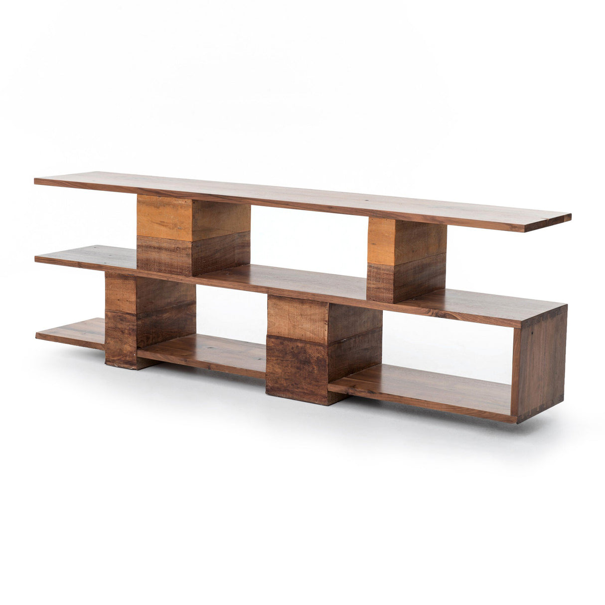 Ginger Console Table in Natural Walnut from Four Hands - Luna Furniture