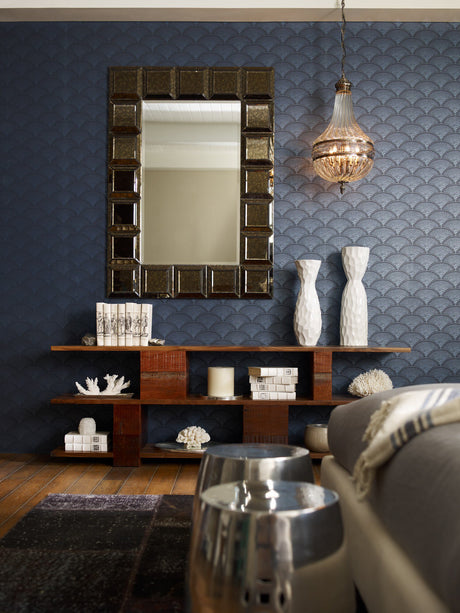 Ginger Console Table in Natural Walnut from Four Hands - Luna Furniture