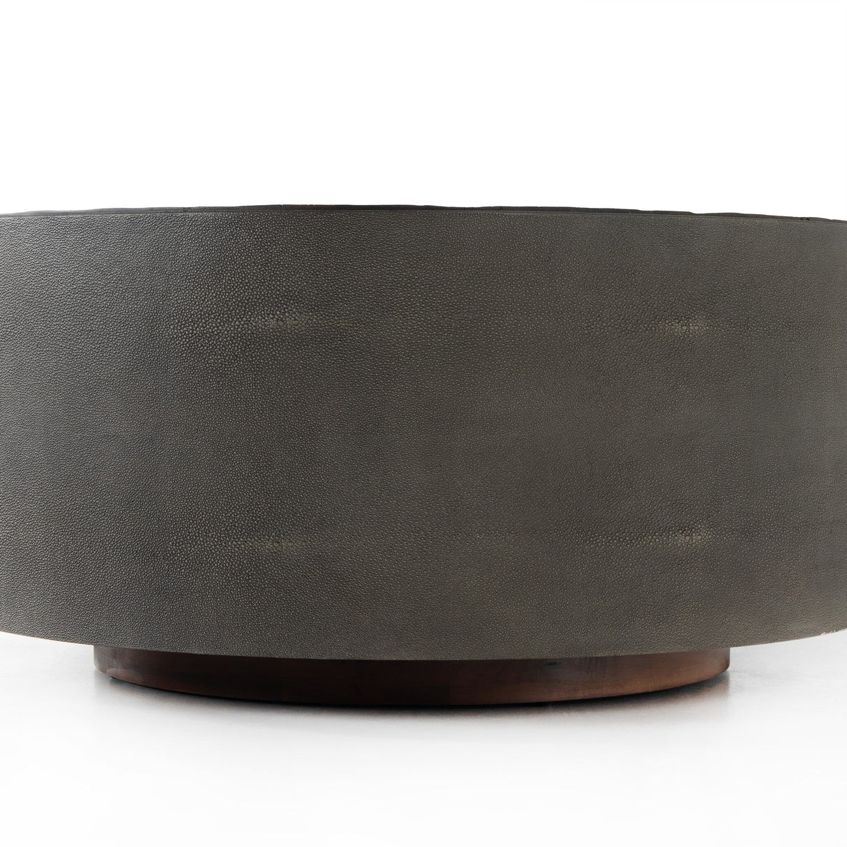 Crosby Round Coffee Table in Natural Peroba from Four Hands - Luna Furniture