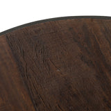 Crosby Round Coffee Table in Natural Peroba from Four Hands - Luna Furniture