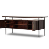 Lauren Desk in Natural Peroba from Four Hands - Luna Furniture